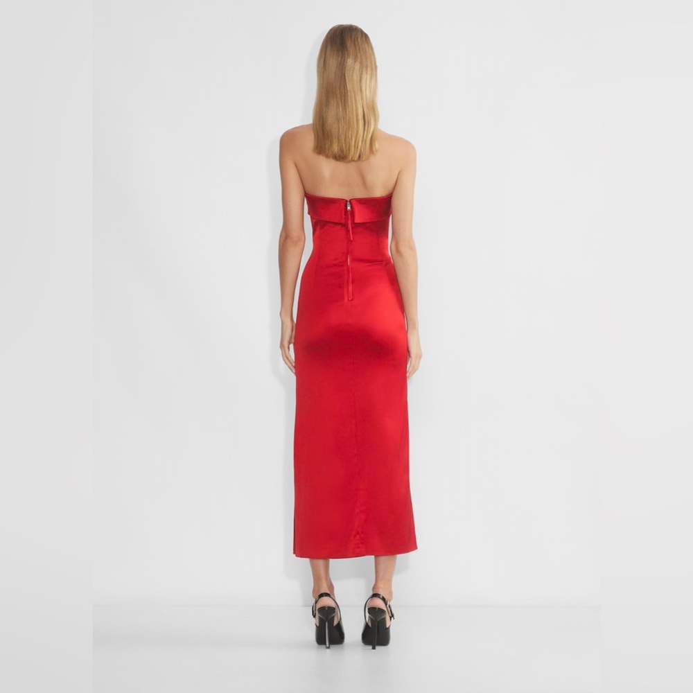 Aritzia Strapless Dress - Picture 4 of 9